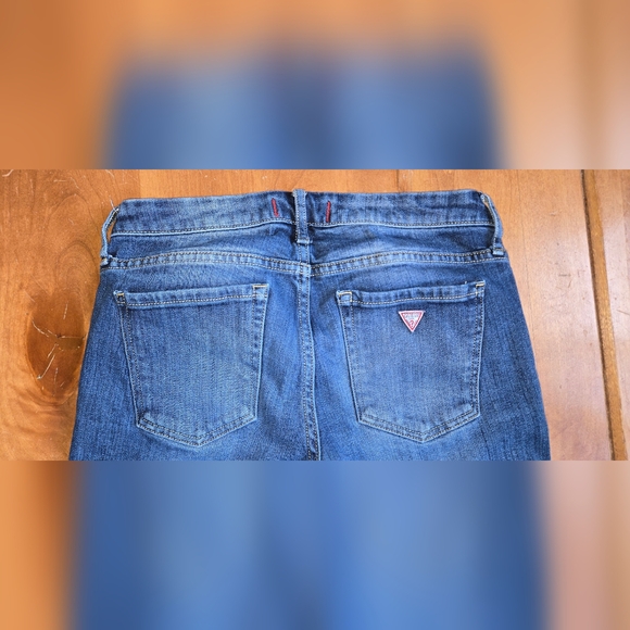 Guess Distressed Skinny Jeans Womens Size 28 - Picture 4 of 13